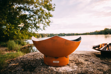 Fire Pit Art Manta Ray Fire Pit